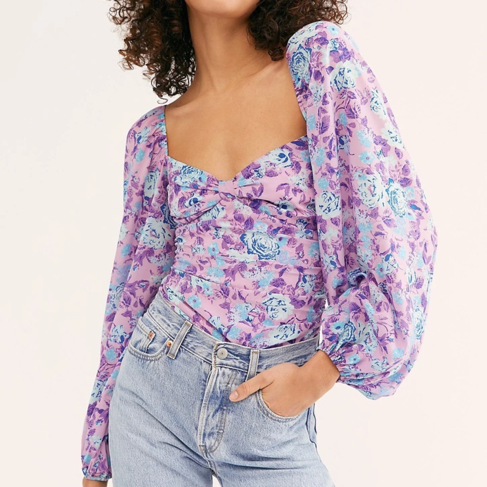 For Love & Lemons Belize Bodysuit